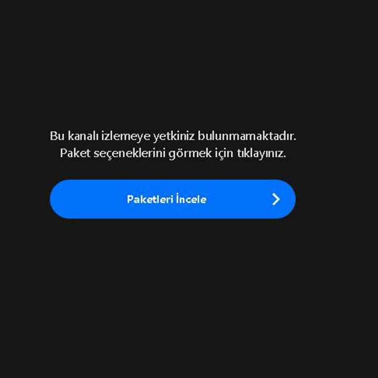 TOD Tv Paketime Erişimim Yok