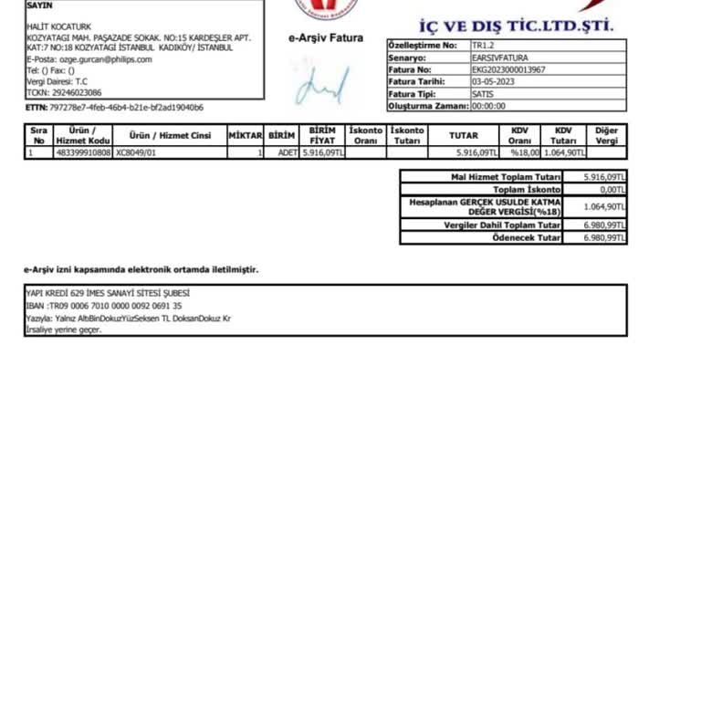 PHILIPS Ev Aletleri Philips Teknik Servis Denizler Elektronik Yasa Çiğniyor