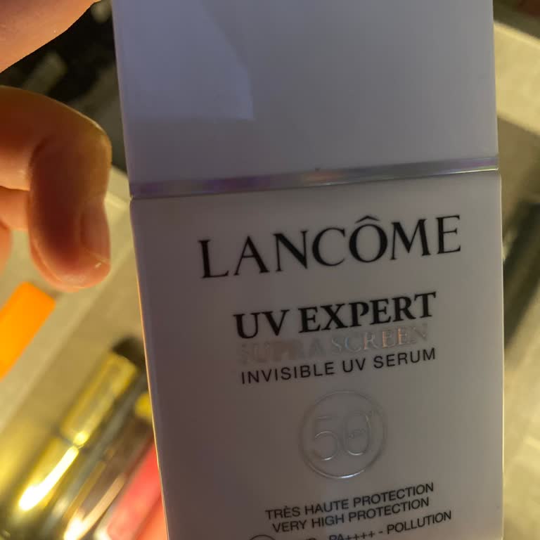 Lancome Güneş Kremi İle Yaşadığım Sorun!