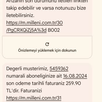 Millenicom İnternet Firmasının Lakayıtlığı Ve Çözümsüzlüğü