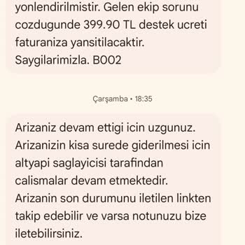 Millenicom İnternet Firmasının Lakayıtlığı Ve Çözümsüzlüğü