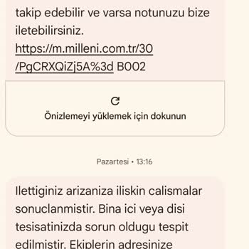 Millenicom İnternet Firmasının Lakayıtlığı Ve Çözümsüzlüğü