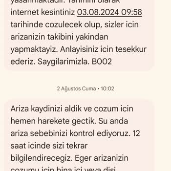 Millenicom İnternet Firmasının Lakayıtlığı Ve Çözümsüzlüğü