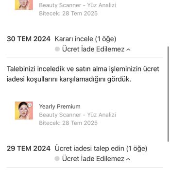 Apple Ücret İadesi Sorunu