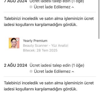 Apple Ücret İadesi Sorunu