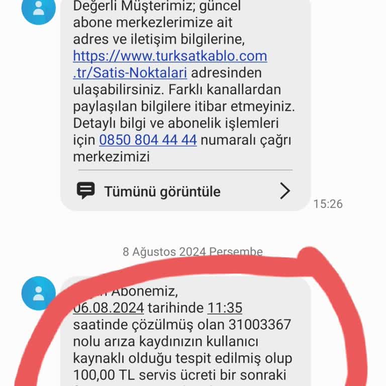Kablo Net Hizmet Kalitesi Ve Müşteri Memnuniyeti Sorunları