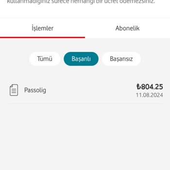 Passolig Parayı Çekti Ama Sistemde Görünmüyor
