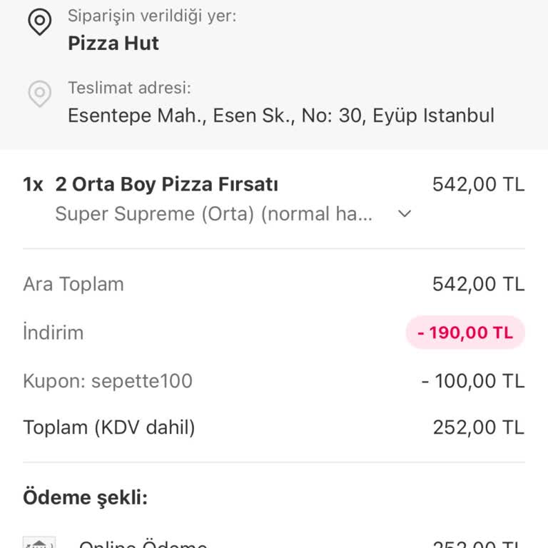 Yemeksepeti 2024 Kurye Bulamama Sorunu