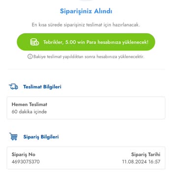 Avanos Kalaba Şok Marketler Siparişi Getirmiyor