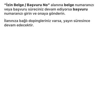 Sahibinden.com İlan Yayımlamak