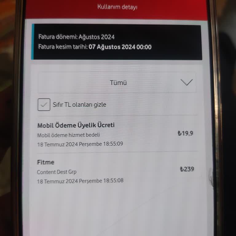 Vodafone Yanlışlıkla Üyelik Ve Fatura Şoku: Acil İptal Talebi