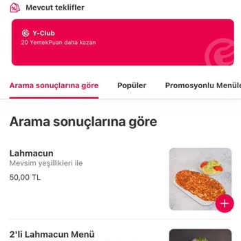 Yemeksepeti Goweb E Son