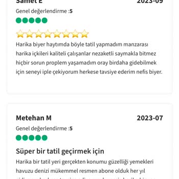 Setur Turizm Tripadvisor Yorumlarıyla Yanıltan Otel