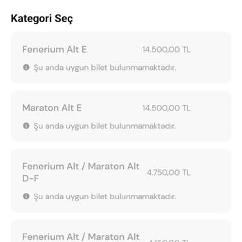Fenerbahçe Taraftar Kartı İle Bilet Alma Sorunu