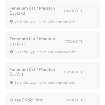 Fenerbahçe Taraftar Kartı İle Bilet Alma Sorunu