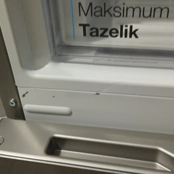 Yeni Aldığım Regal Buzdolabı Çalışmıyor Ve Servis Sorunu Çözmüyor