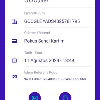 GPay Pokus Hesabımdan Yapılan Ödemeyi Alamıyorum