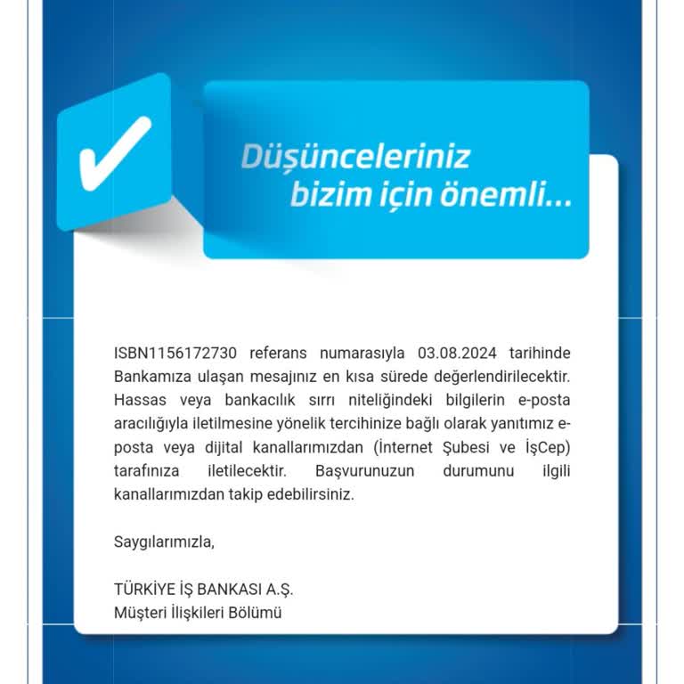 İş Bankası İş Banaksı Hal Şubesine Ulaşamıyorum