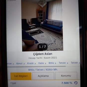 Sahibinden Kiralik Ev Adı Altında Her Gün Fiyat Değişikliği