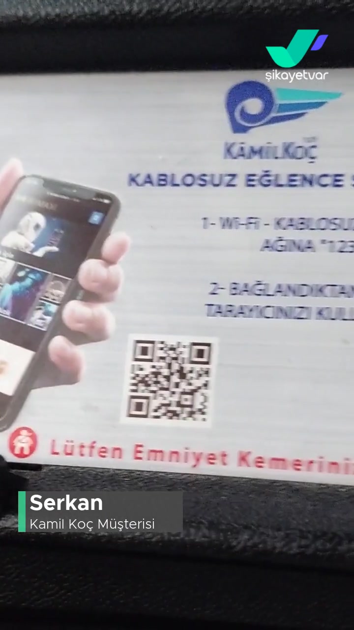 Wi-Fi Yok Kamil Koç Teknolojiye Yenik Düşmüş! videonun kapak resmi