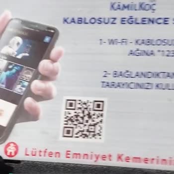 Wi-Fi Yok Kamil Koç Teknolojiye Yenik Düşmüş!