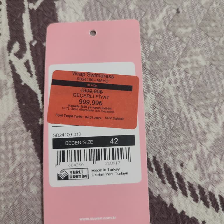 Suwen Mayoda Dikiş Hatası