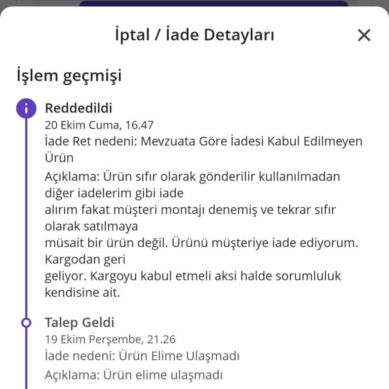 N11 Ve Satıcıdan Mağduriyet Yaşadım