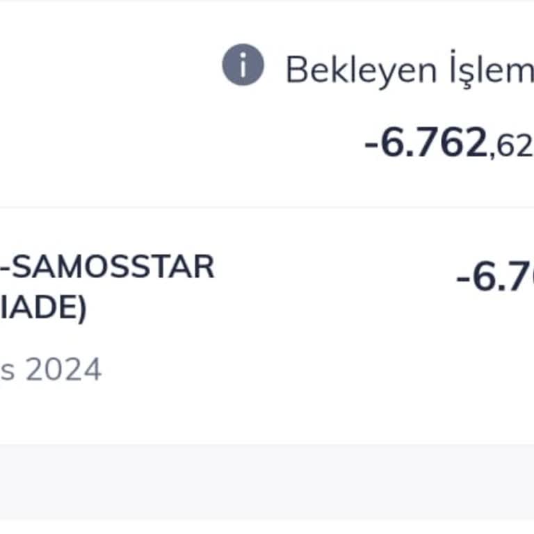 Samos Star Ada Turunda Müşteri Memnuniyetsizliği