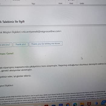 Migros Yemek Skandalı! Yenmiş Yemek Gönderen Firma Kaynaklı Mağduriyet