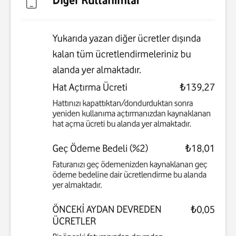 Vodafone'dan Haksız Hat Açtırma Ücreti Şikayeti