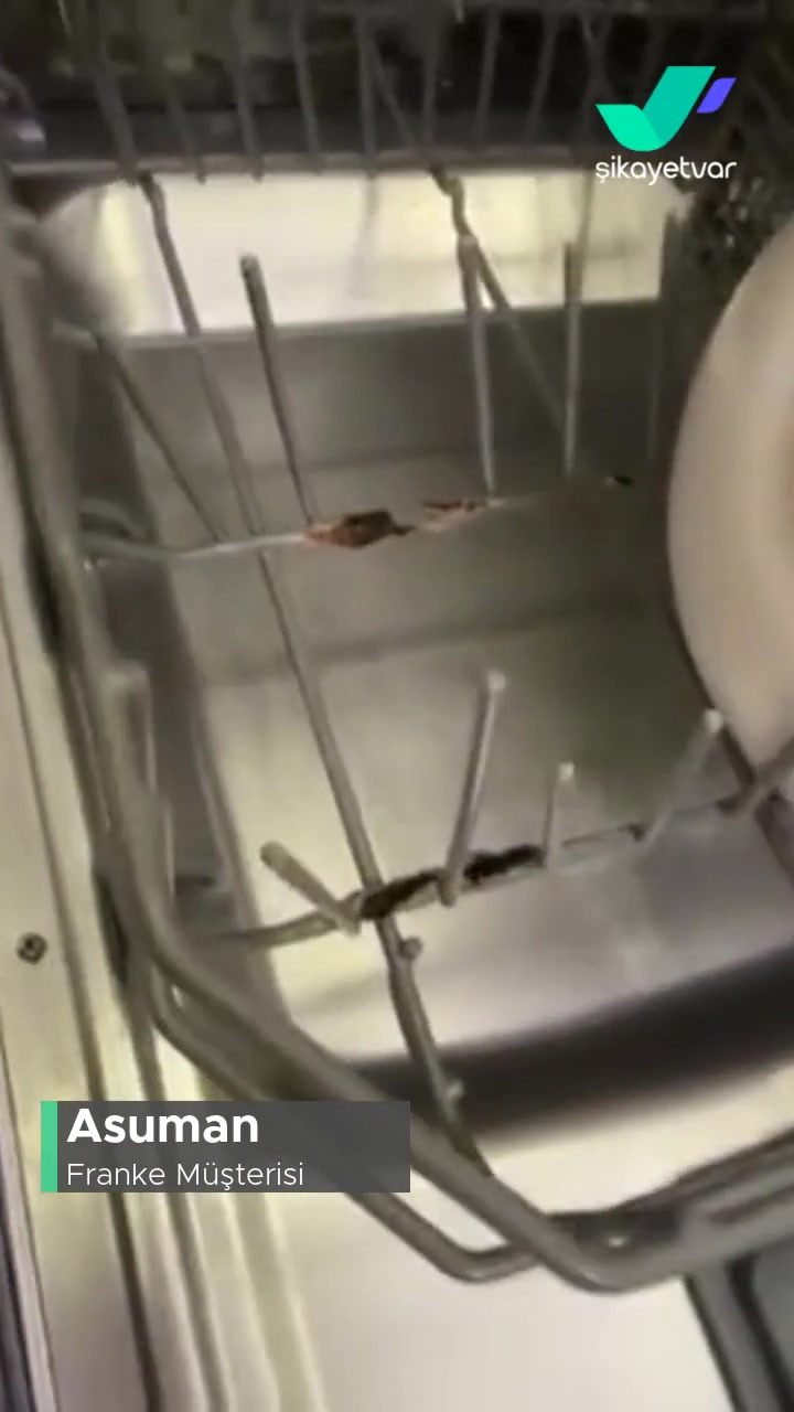 Franke Bulaşık Makinesi Alt Sepet Sorunu! videonun kapak resmi
