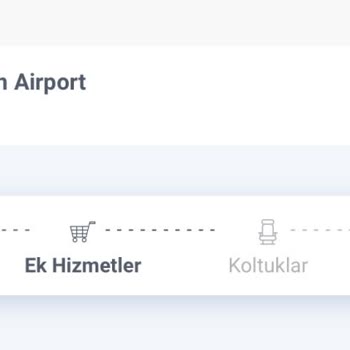 Sunexpress Cov Varışlı Uçuş!