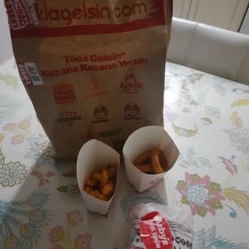 Tıkla Gelsin Ve Arby's Müşteri Hizmetlerinde Büyük Sorunlar