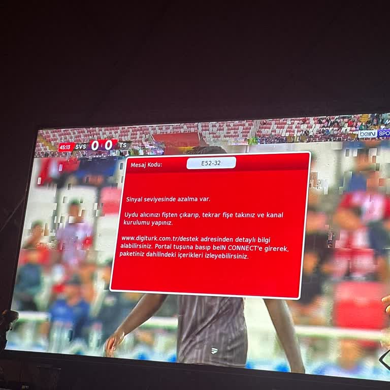 Digiturk İle Sürekli Karşılaşılan Teknik Sorunlar Ve Yüksek Servis Ücreti