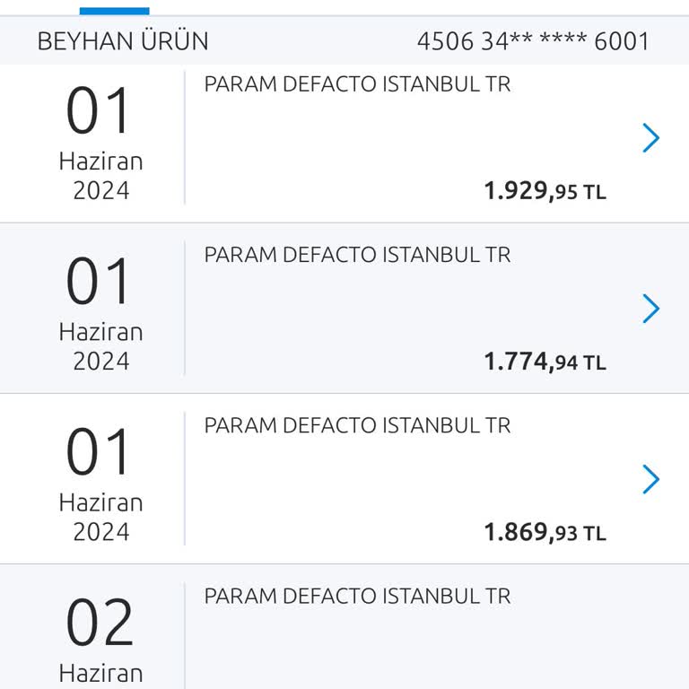 D*****o'da Bilgilerim Kullanılarak Yapılan Yüksek Harcama