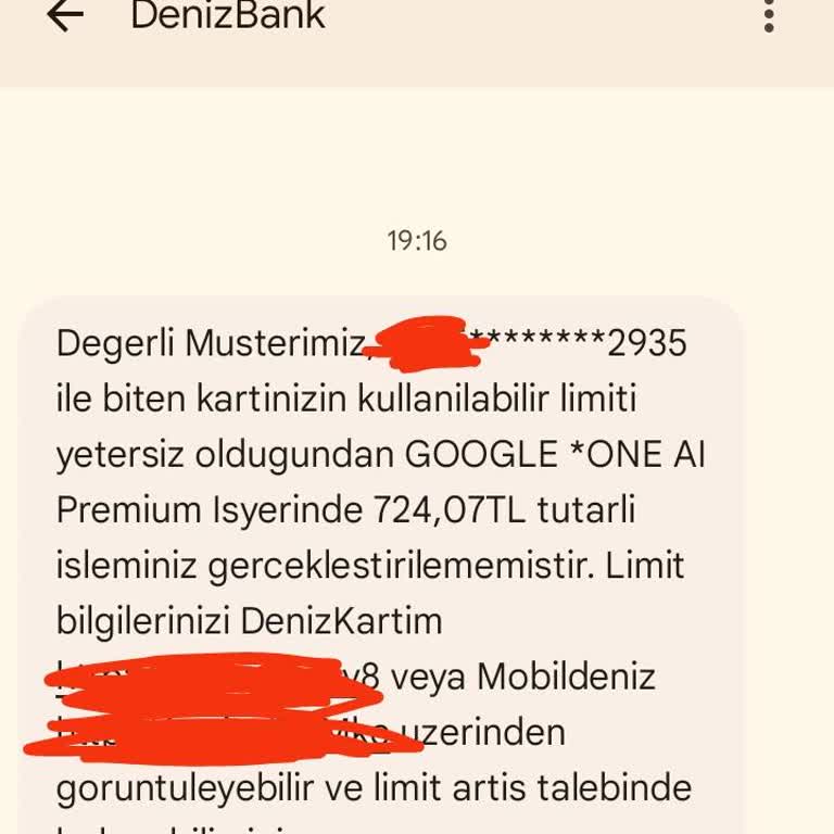 Google One İzinsiz Para Çekme