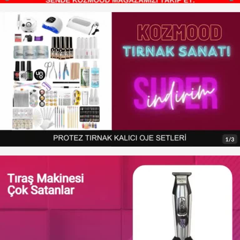 Trendyol'dan Aldığım Kalıcı Oje Seti Hayal Kırıklığı Yarattı