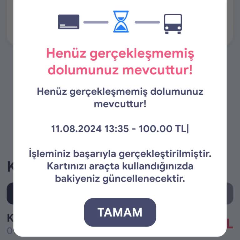 Adana Kentkart Bakiye Yüklememe Rağmen Yetersiz Diyor
