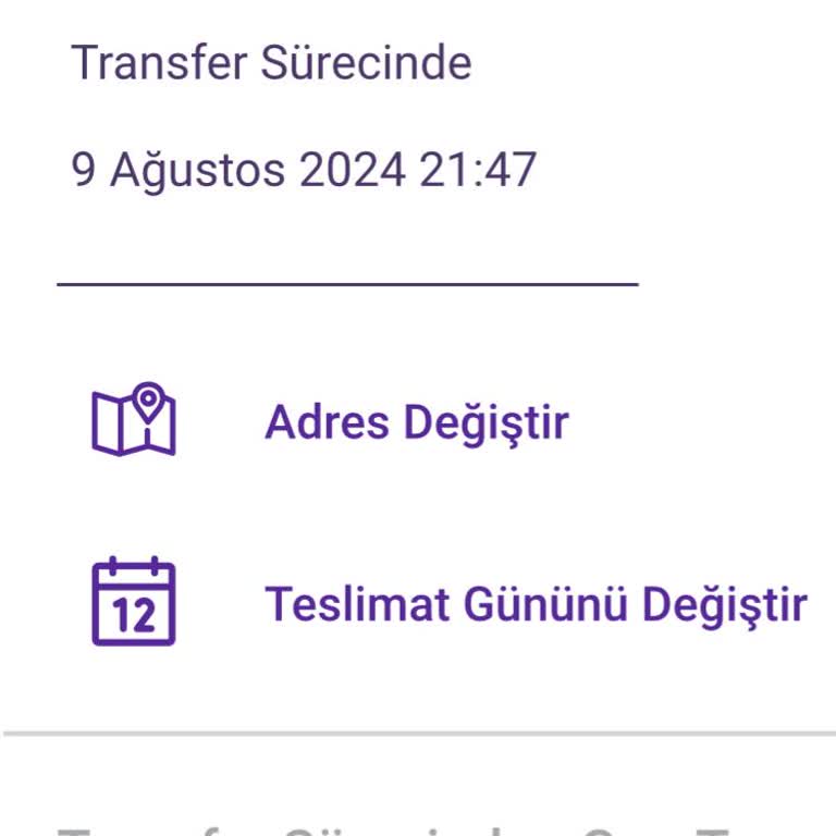 hepsiJET GOP TM Aktarma Merkezi