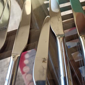 Jumbo Çatal Bıçak Takımı Küf Sorunu