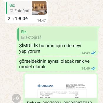 sandalye.home Sandalye. Home Sosyal Medya Üzerinden Alışveriş Sorunu