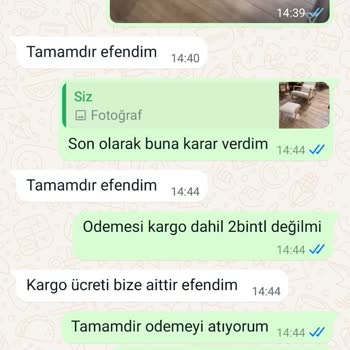 sandalye.home Sandalye. Home Sosyal Medya Üzerinden Alışveriş Sorunu