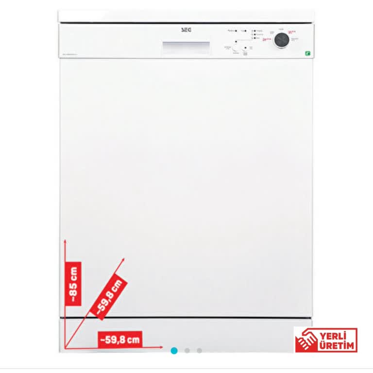 Vestel Kurulumu Bir Türlü Yapılamayan Bulaşık Makinesi