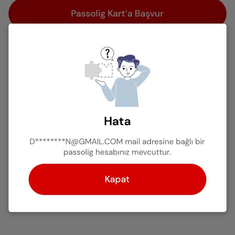 Passolig Şikayet Biletimi Göremiyorum