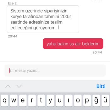 Yemeksepeti Siparişim Gelmedi Ve Müşteri Hizmetleri