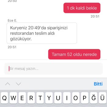 Yemeksepeti Siparişim Gelmedi Ve Müşteri Hizmetleri
