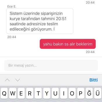 Yemeksepeti Siparişim Gelmedi Ve Müşteri Hizmetleri