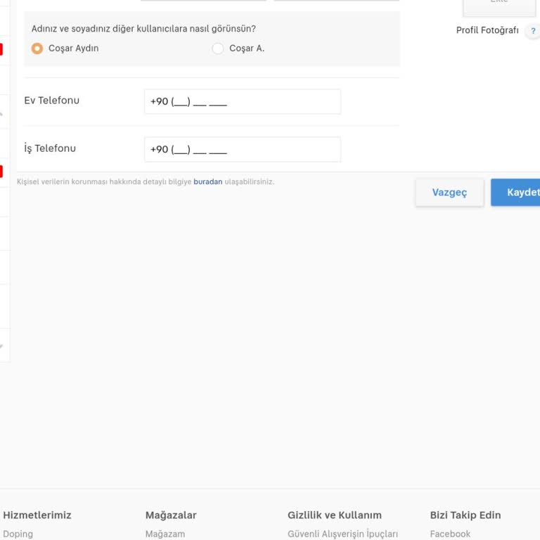 Sahibinden Güvenlik Sorunu Var Hesabım Çalındı