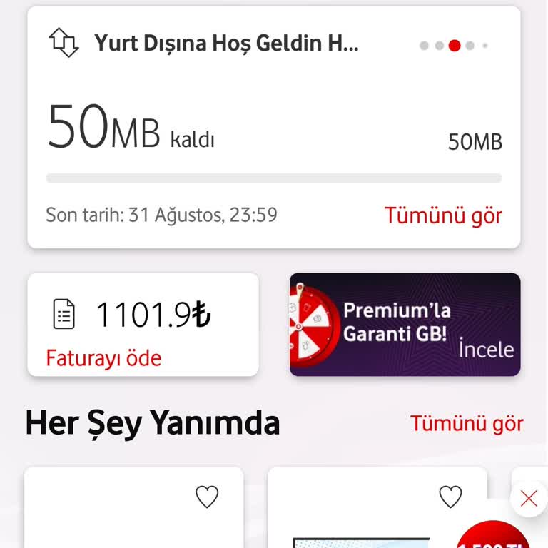 Vodafone'un VPN Kullanımında Ekstra Ücretlendirme Sorunu