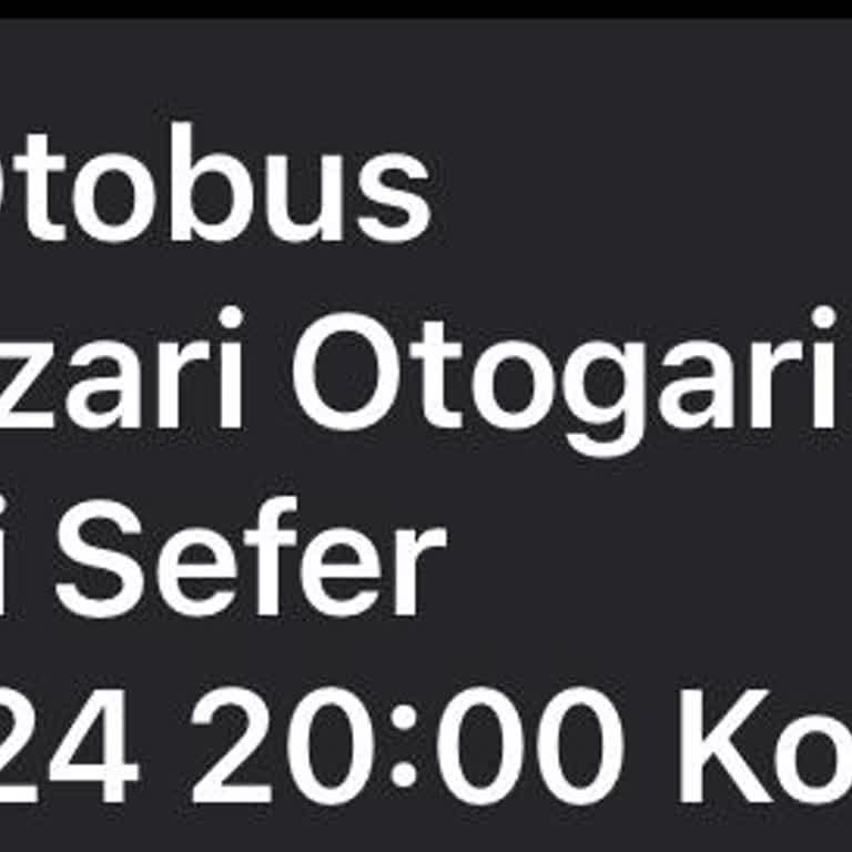 Metro Turizm CIP Pişmanlık Su Bile Yok